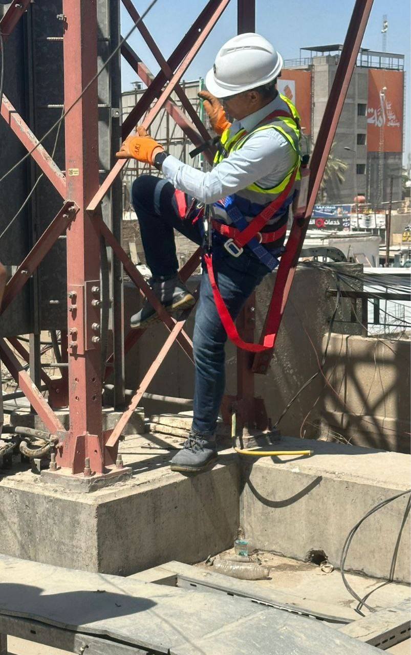 Work at Height - Fall Protection course for Zain – Shabakat. Work at Height - Fall Protection course for Zain – Shabakat.
